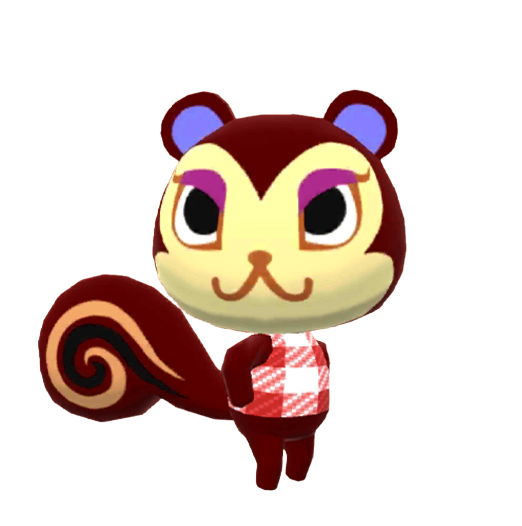 どうぶつの森 ポケットキャンプ コンプリート レベッカ