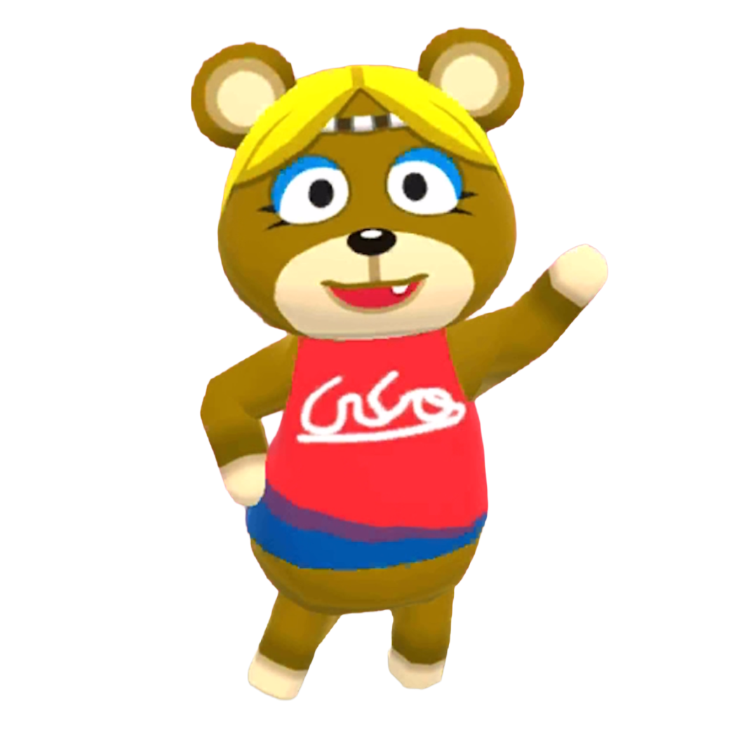 Animal Crossing Pocket Camp Paula