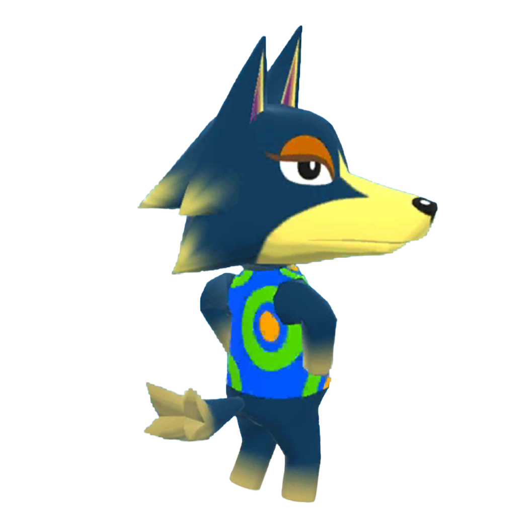 Animal Crossing Pocket Camp Wolfi