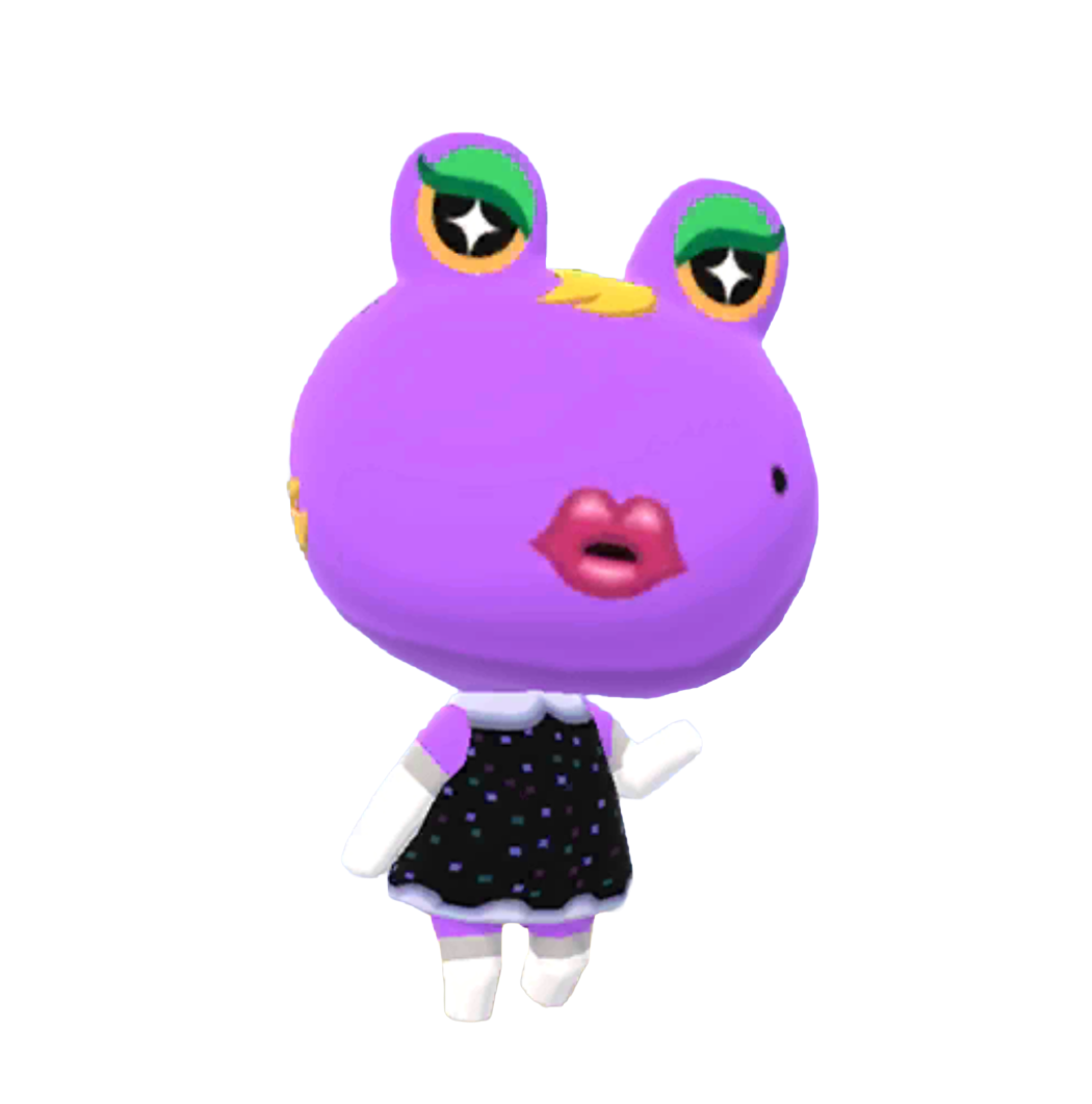 動物森友會 口袋露營廣場 林妲