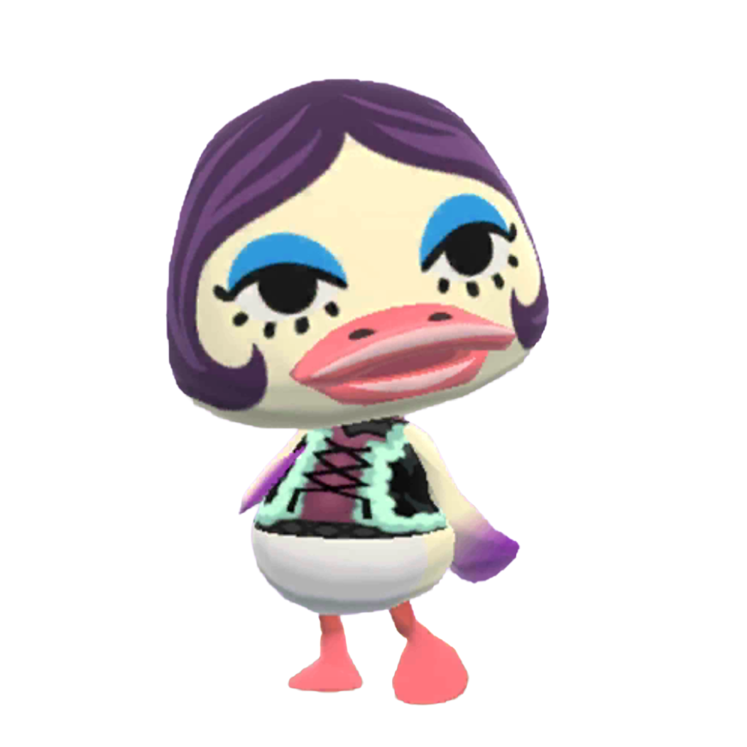 どうぶつの森 ポケットキャンプ コンプリート スワンソン