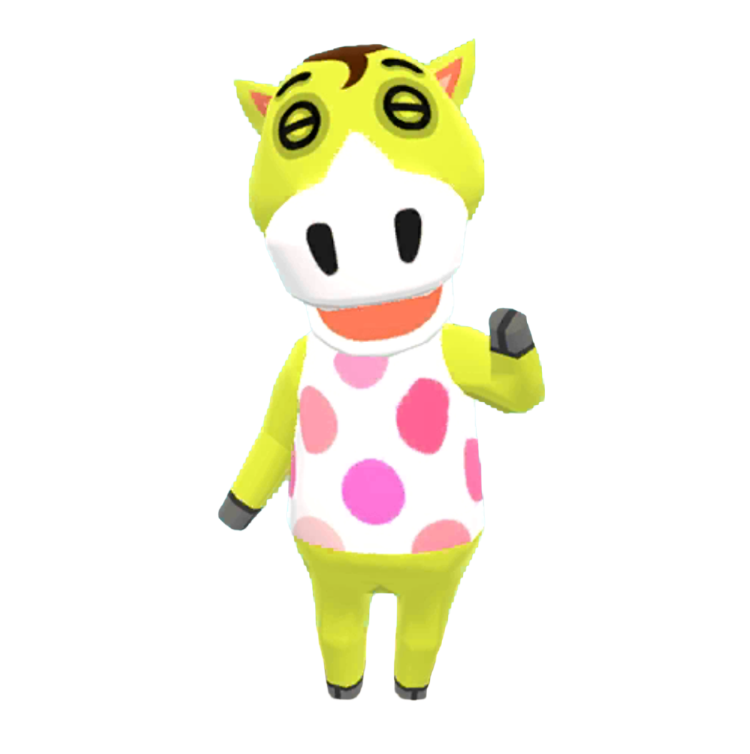 Animal Crossing Pocket Camp Dorian