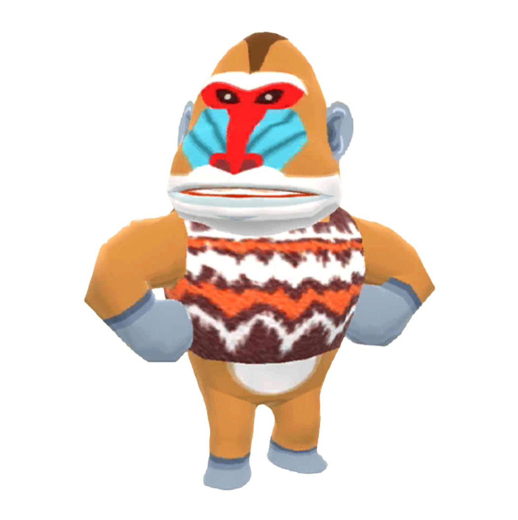 Animal Crossing Pocket Camp Boone