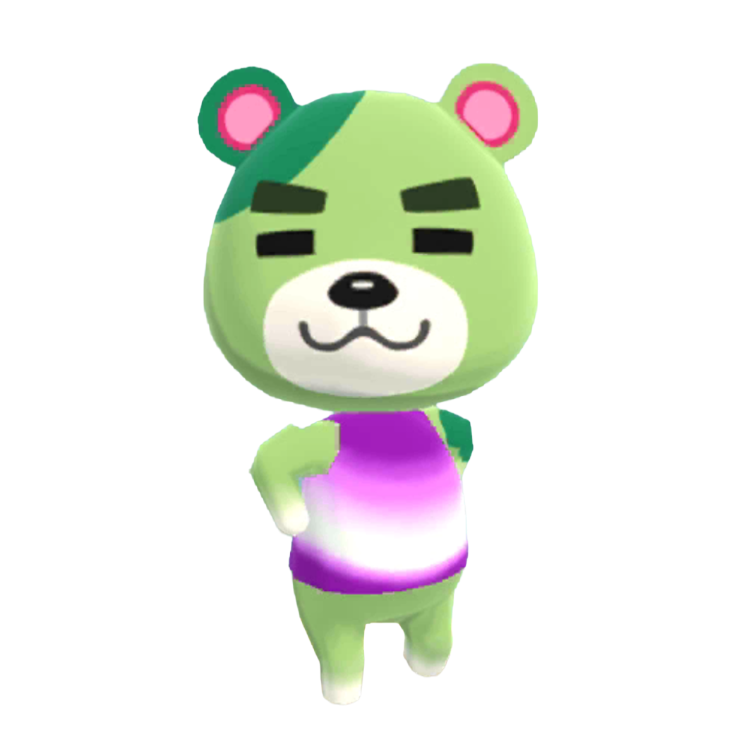 動物森友會 口袋露營廣場 憲雄