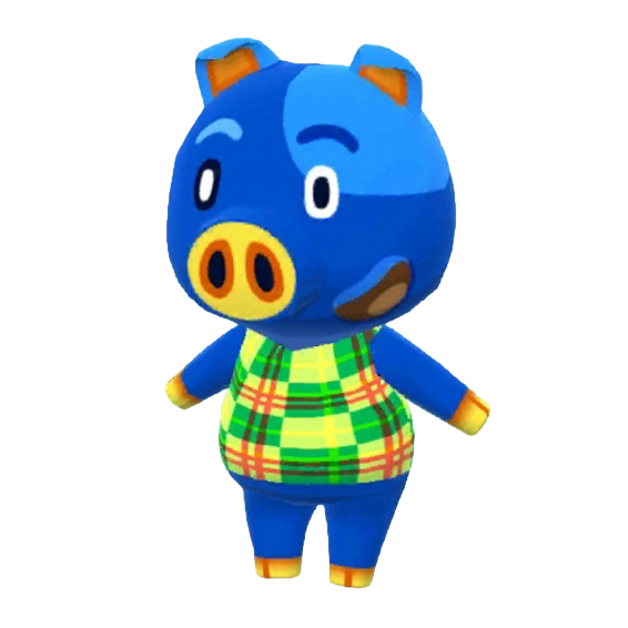 Animal Crossing Pocket Camp Хью