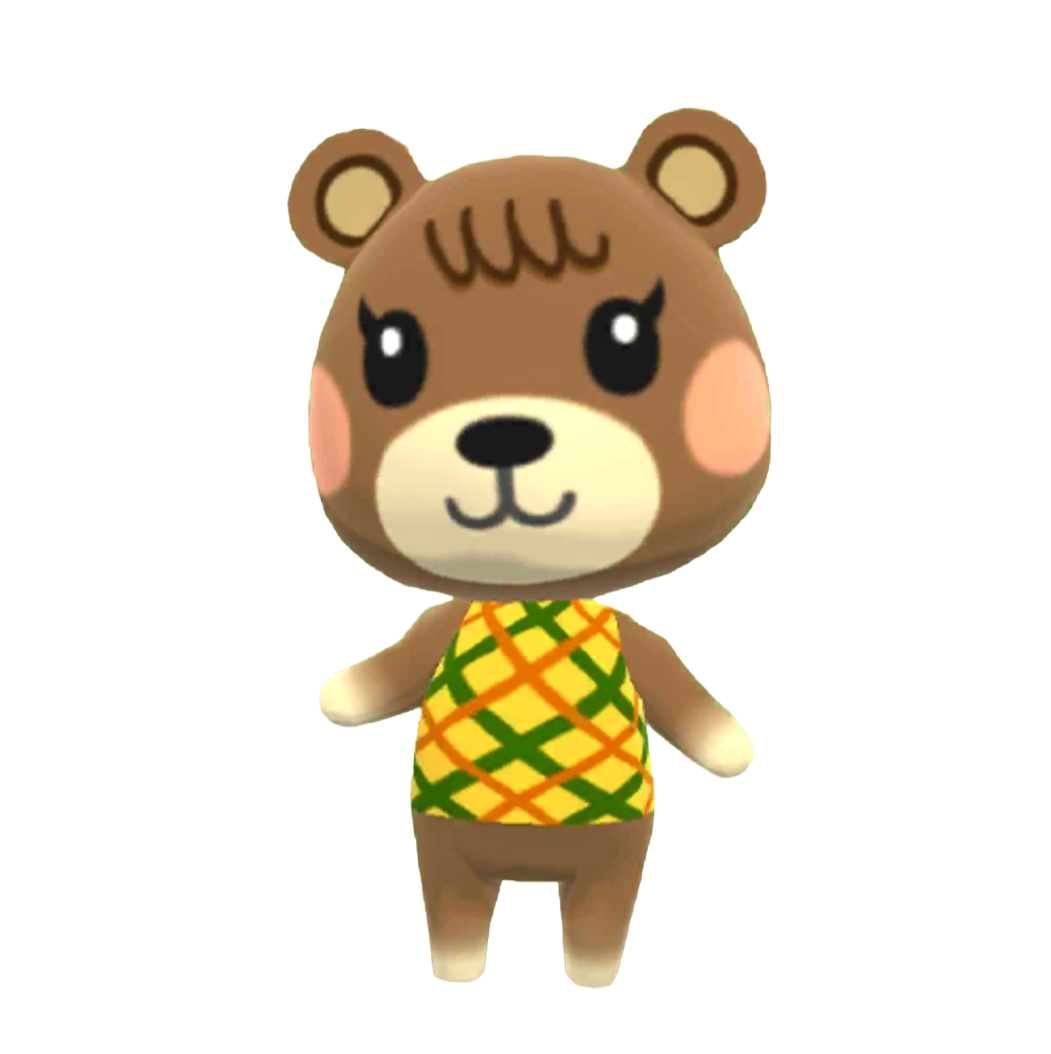 동물의 숲 포켓 캠프 메이첼