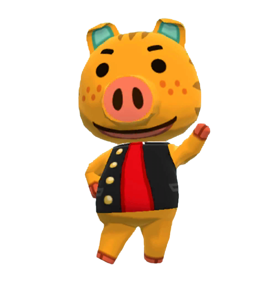 Animal Crossing Pocket Camp Kevin