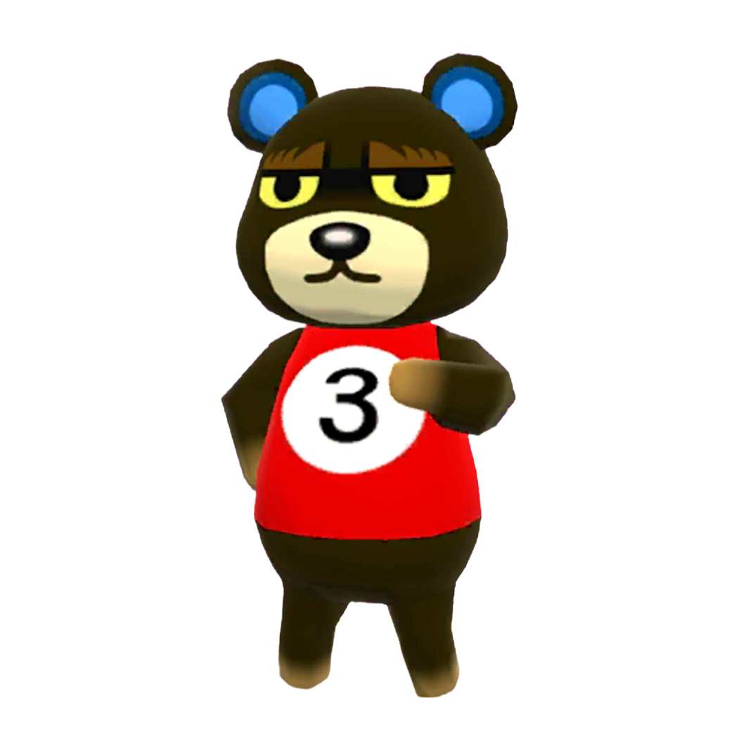 Animal Crossing Pocket Camp Grizzly
