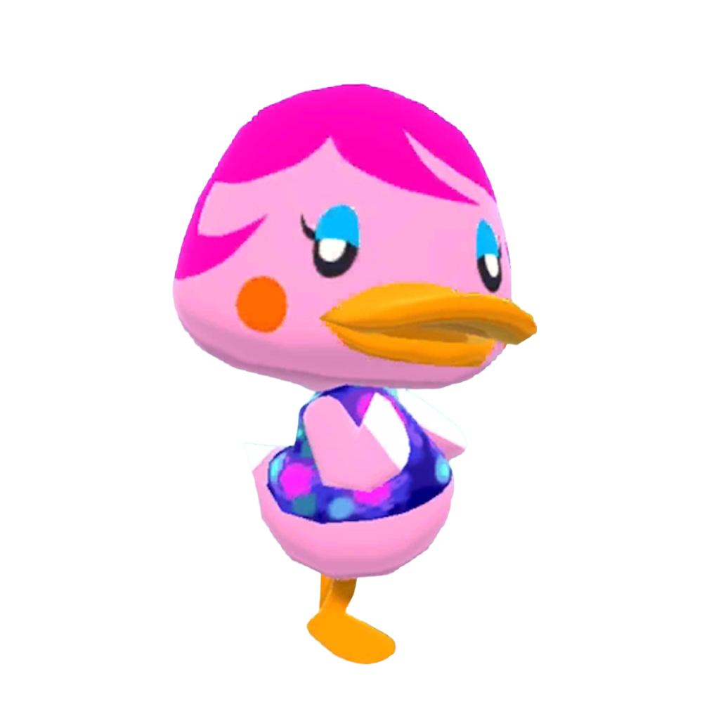 どうぶつの森 ポケットキャンプ コンプリート ミランダ