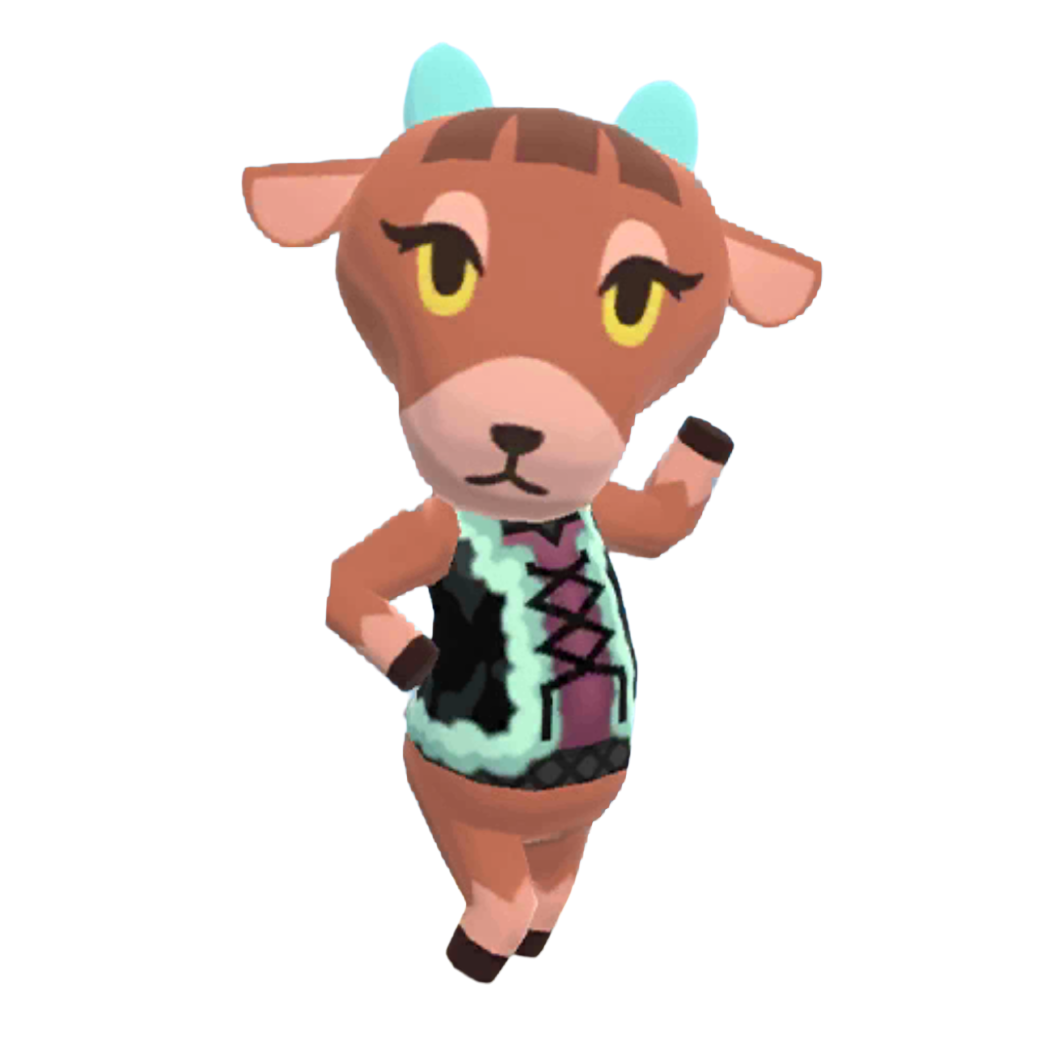 Animal Crossing Pocket Camp Chavrina