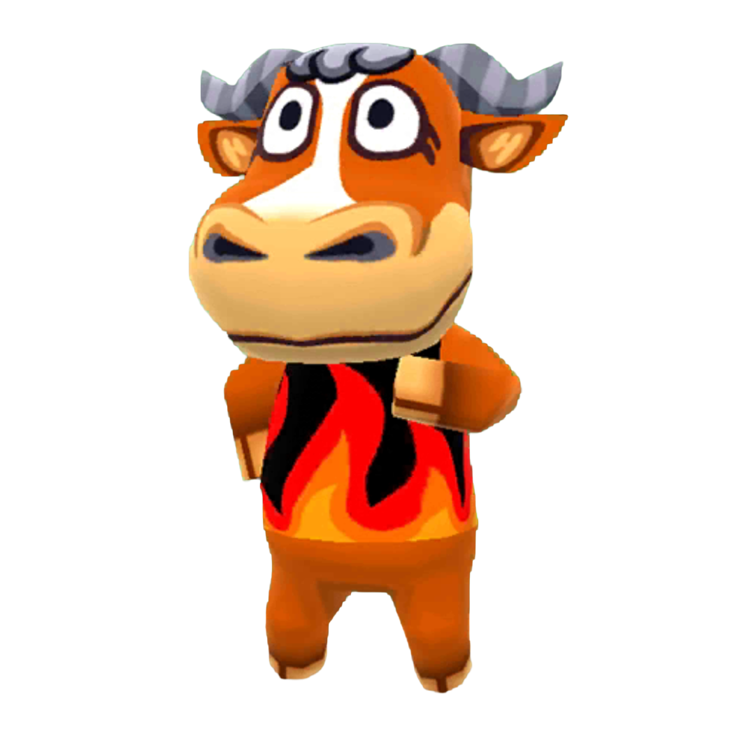 동물의 숲 포켓 캠프 반데스