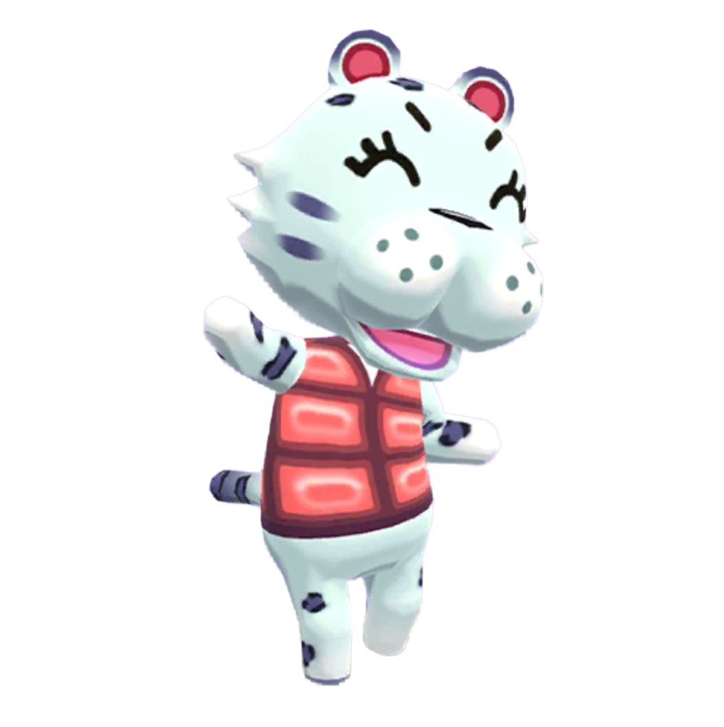 Animal Crossing Pocket Camp Бьянк