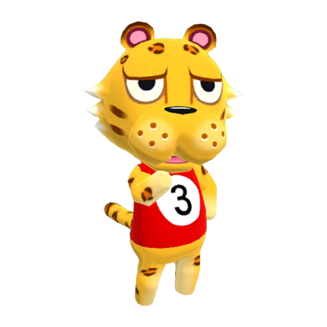 動物森友會 口袋露營廣場 阿彪