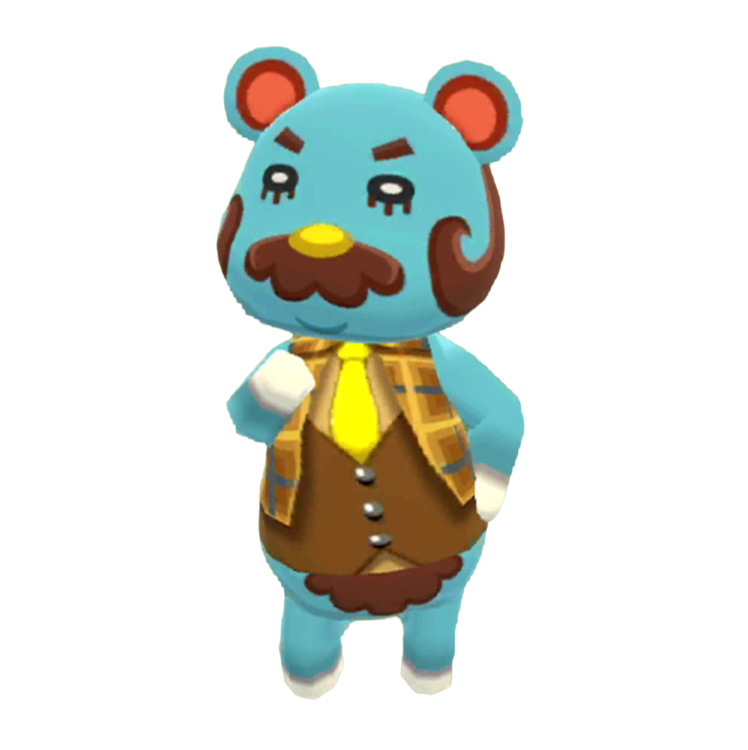 Animal Crossing Pocket Camp Беардо