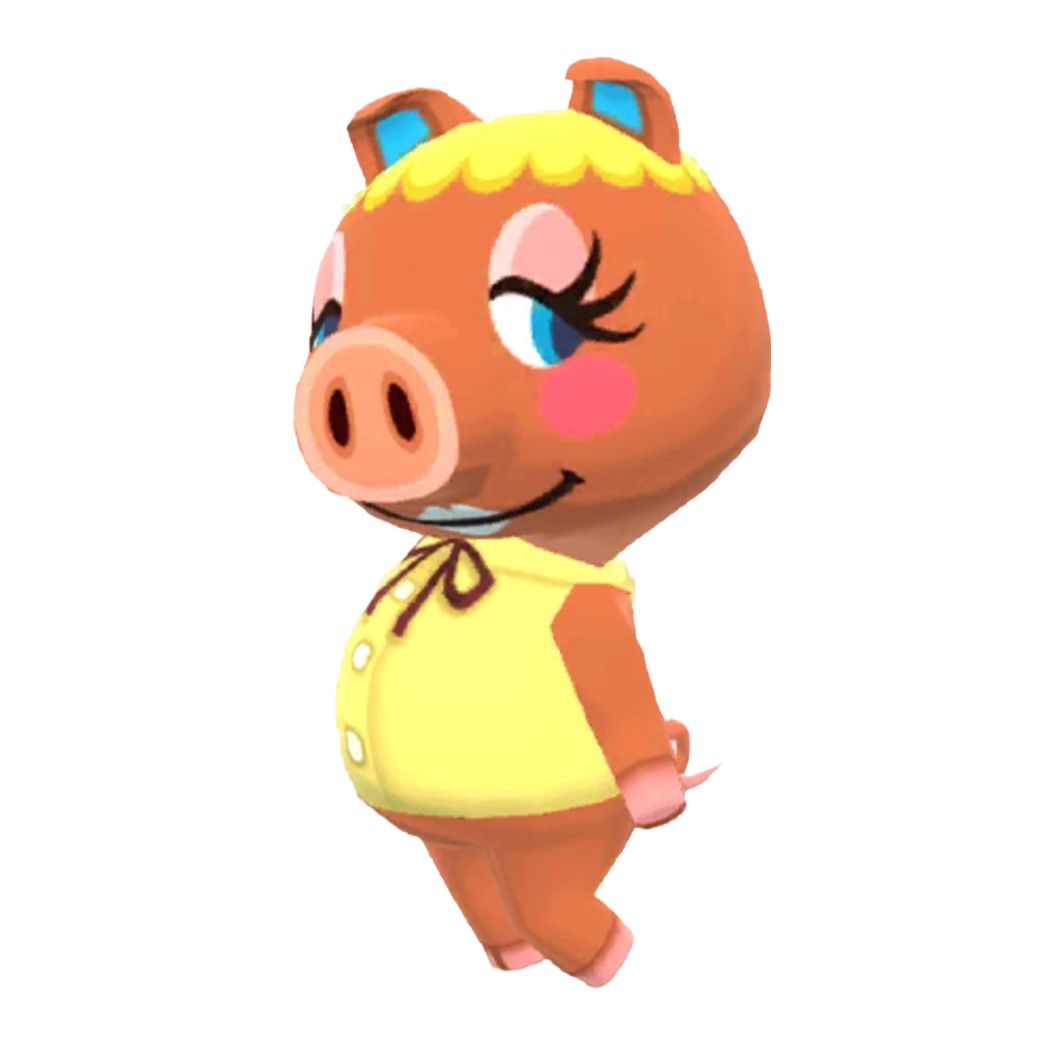 동물의 숲 포켓 캠프 브리트니