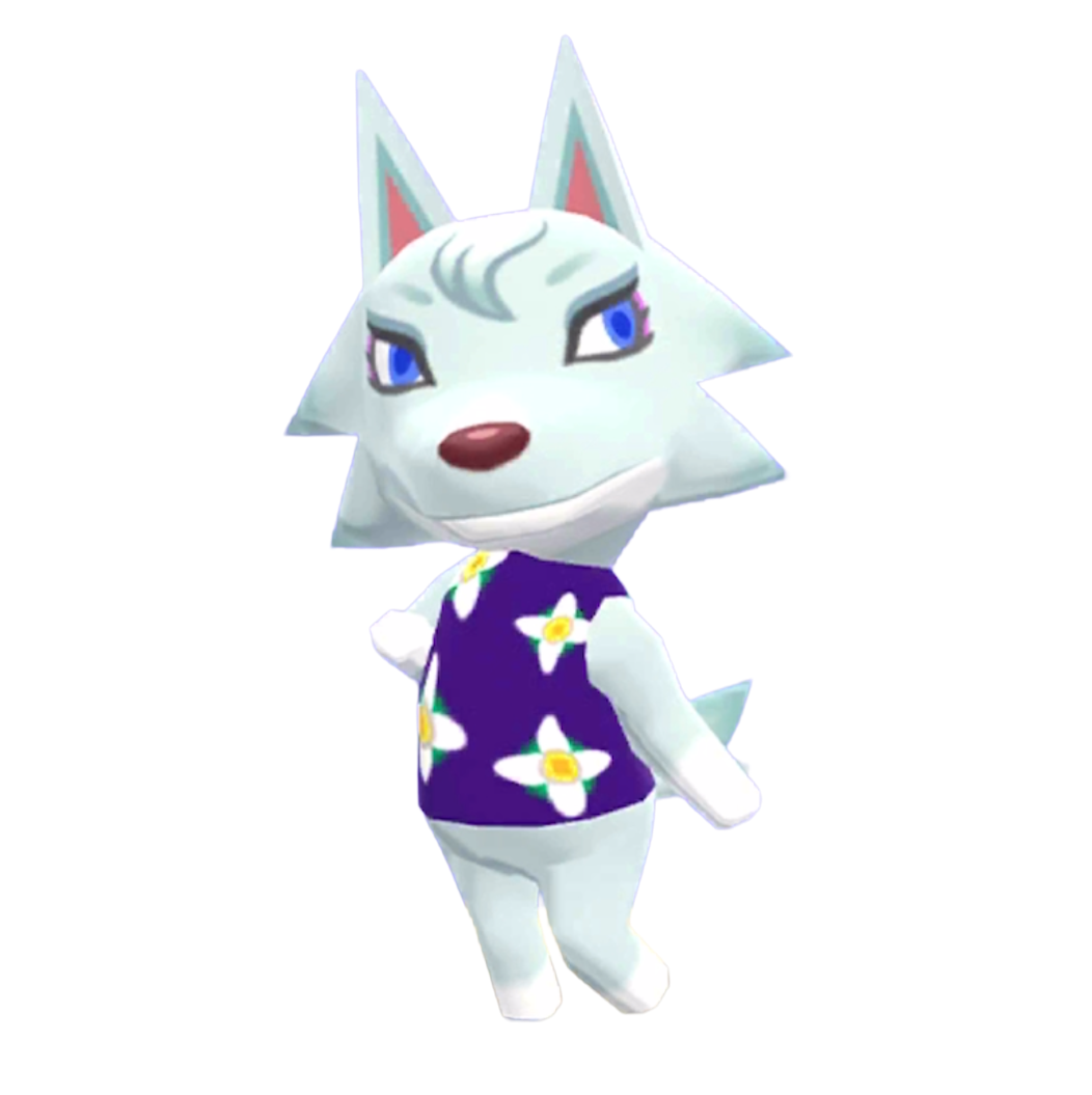 Animal Crossing Pocket Camp Lupe