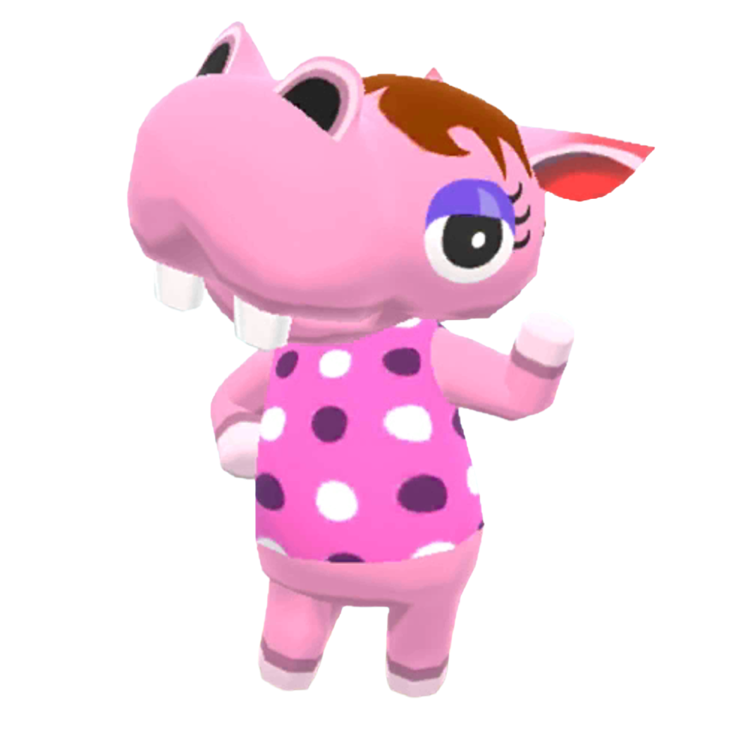 동물의 숲 포켓 캠프 비티