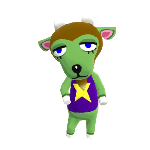 Animal Crossing Pocket Camp Gruff