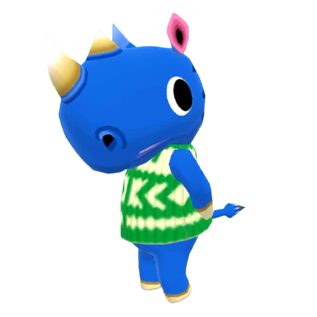 Animal Crossing Pocket Camp Hornsby