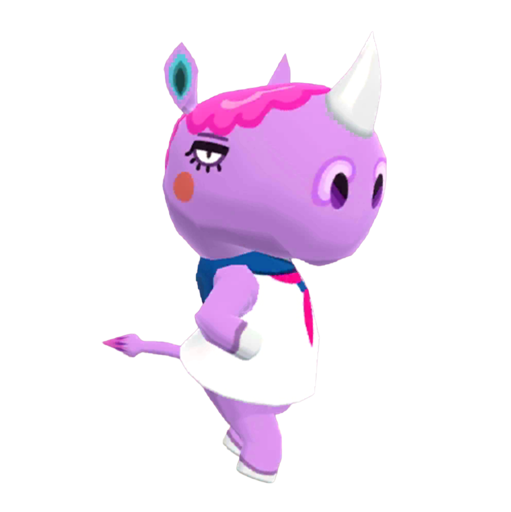 Animal Crossing Pocket Camp Рене