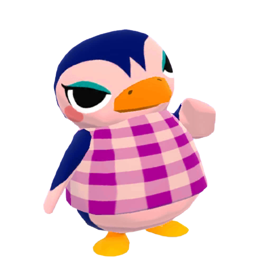 动物森友会 口袋露营广场 谢宾娜