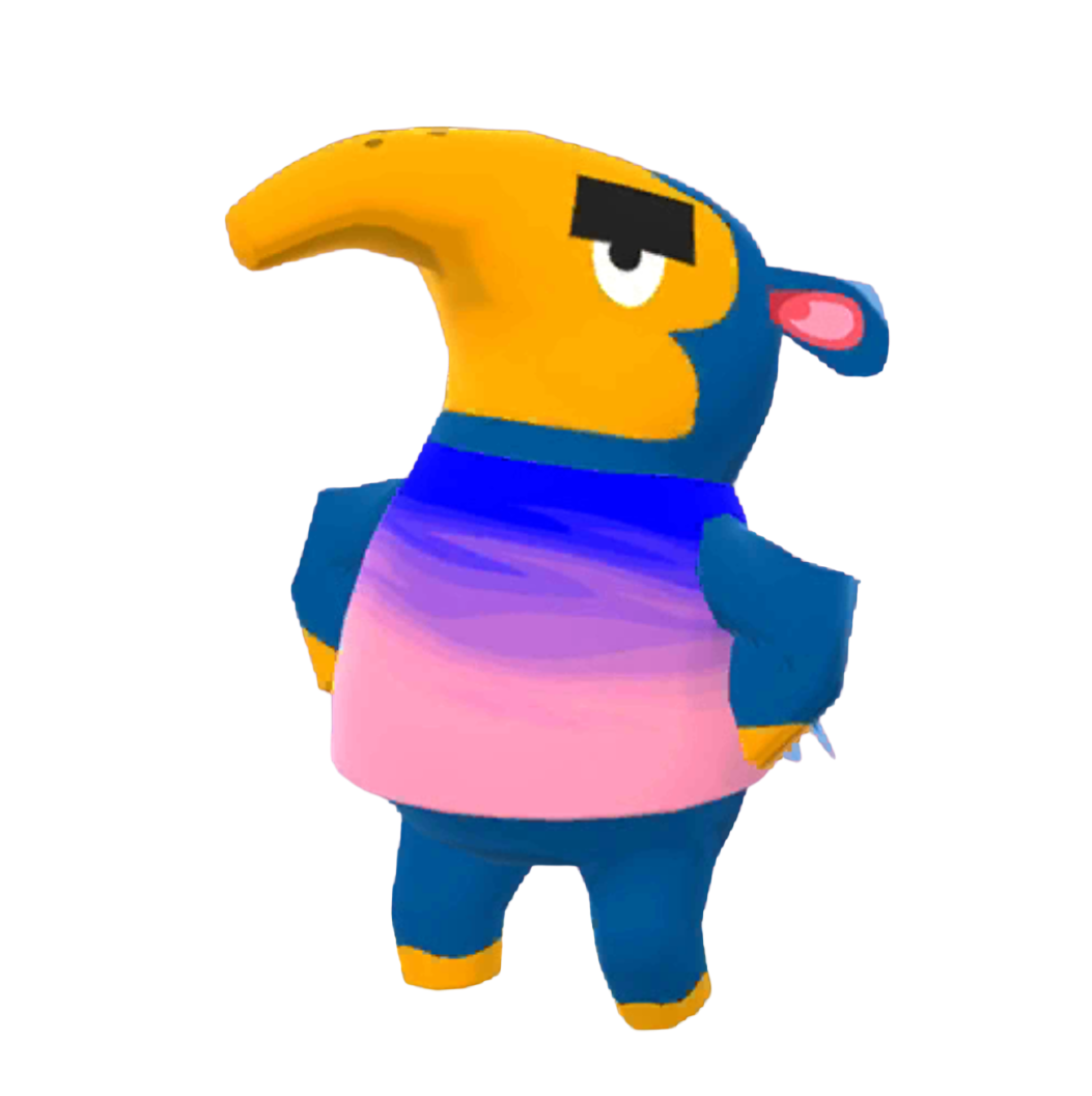 Animal Crossing Pocket Camp Cyrano