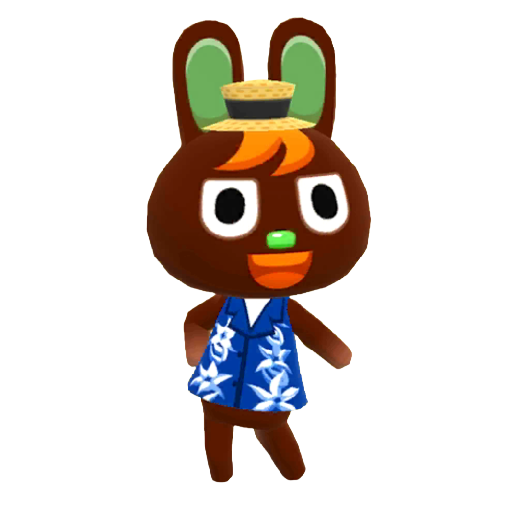 どうぶつの森 ポケットキャンプ コンプリート サントス