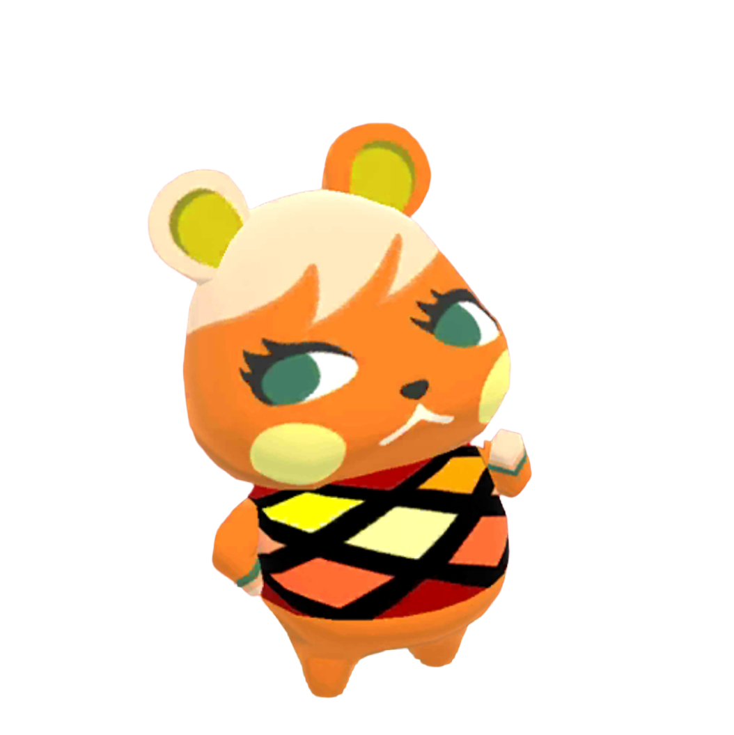 Animal Crossing Pocket Camp Cettina