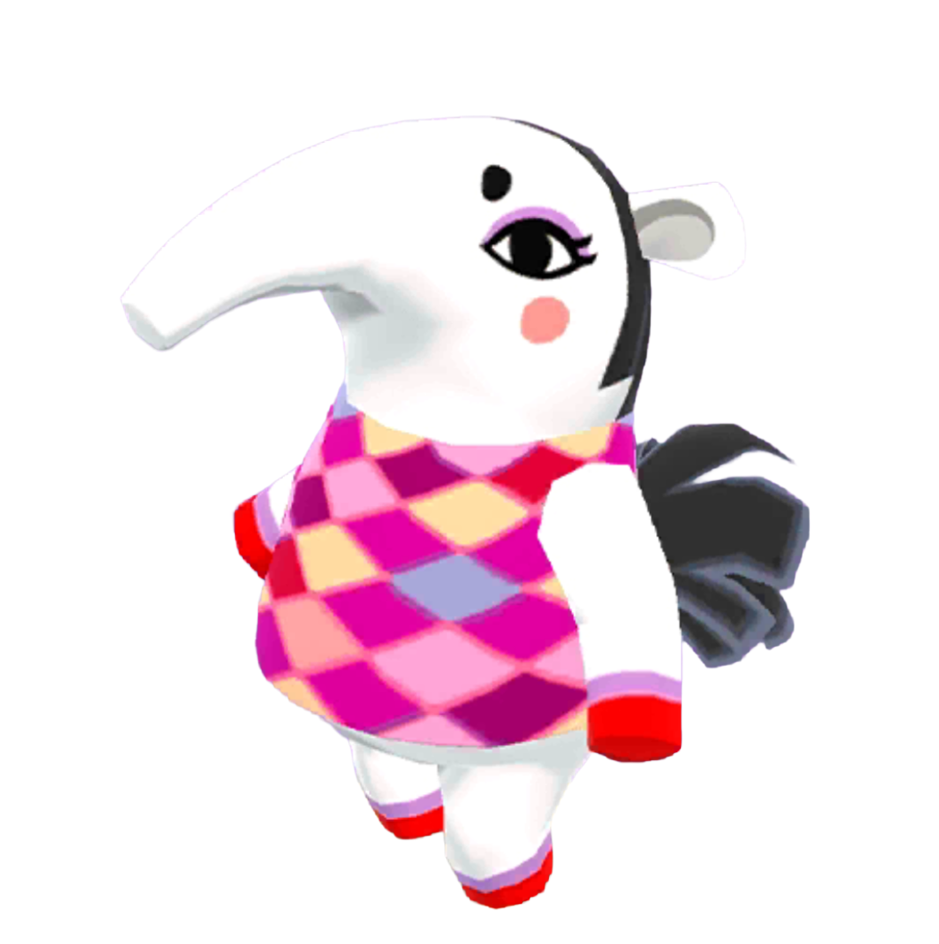 동물의 숲 포켓 캠프 설백