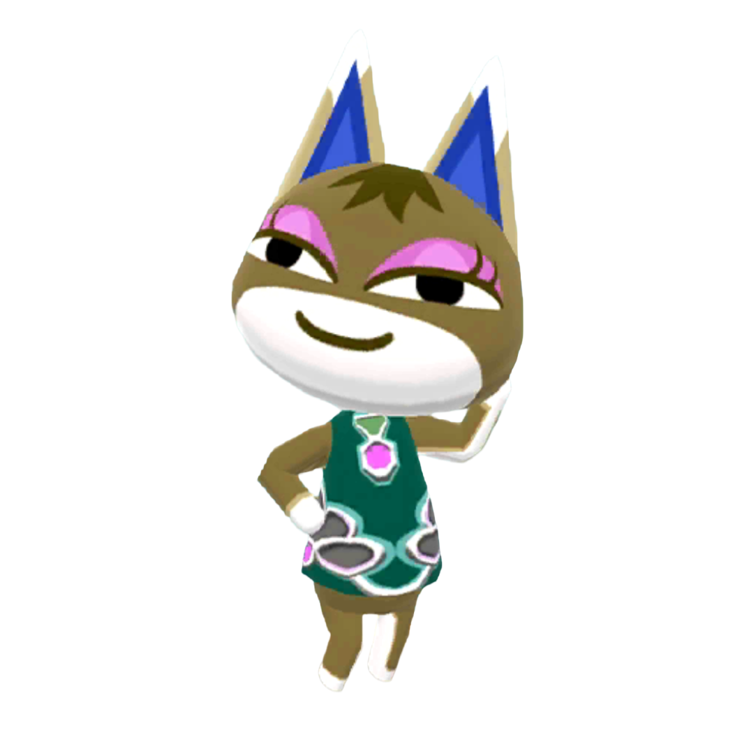 Animal Crossing Pocket Camp Ester