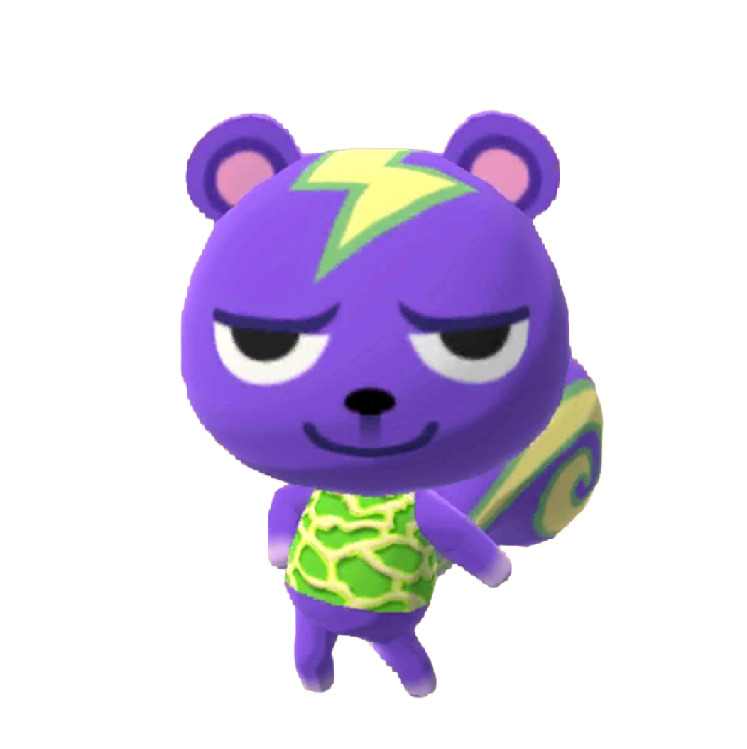 动物森友会 口袋露营广场 闪电