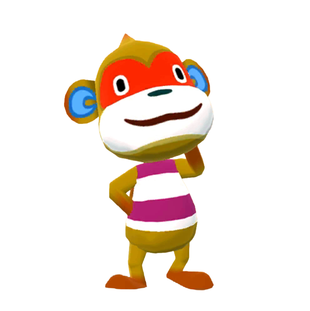 동물의 숲 포켓 캠프 시몬