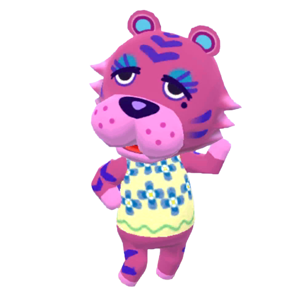 Animal Crossing Pocket Camp Клауди