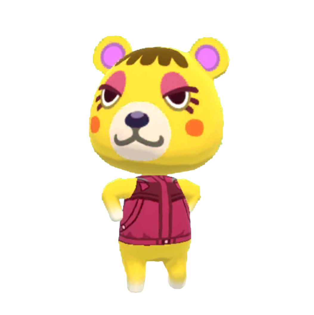 Animal Crossing Pocket Camp Aída