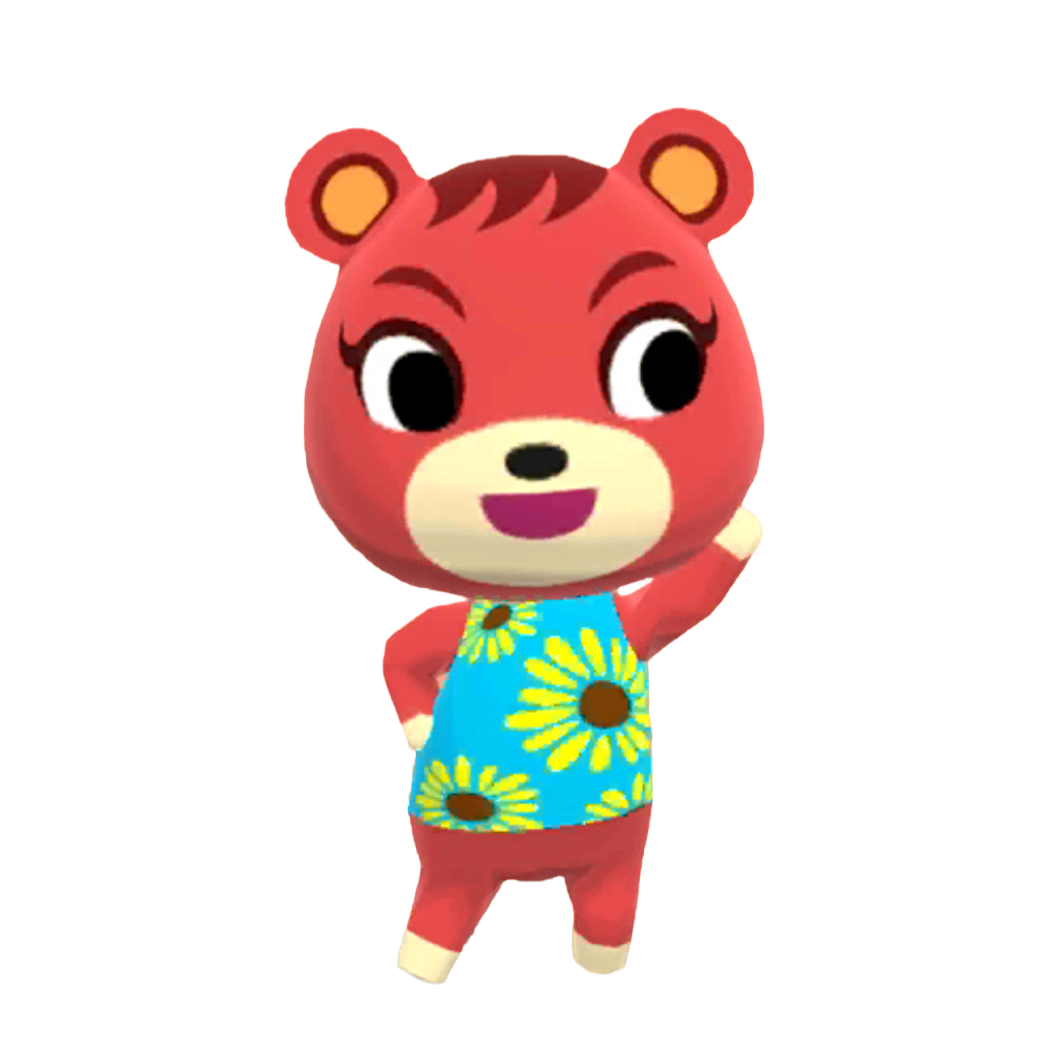 동물의 숲 포켓 캠프 아세로라