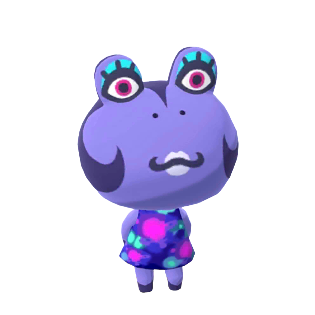 Animal Crossing Pocket Camp Viola