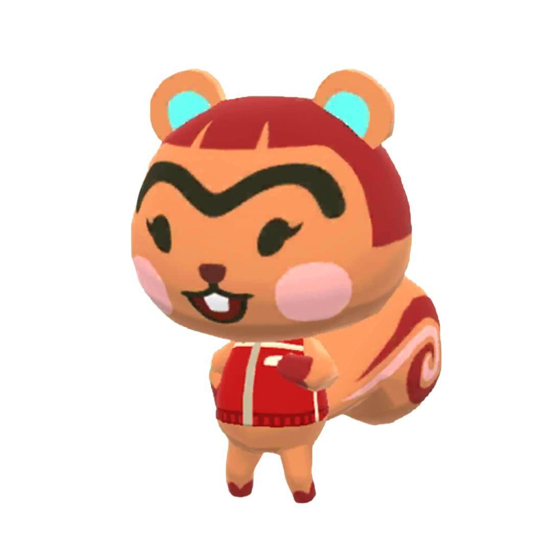 どうぶつの森 ポケットキャンプ コンプリート アイリス