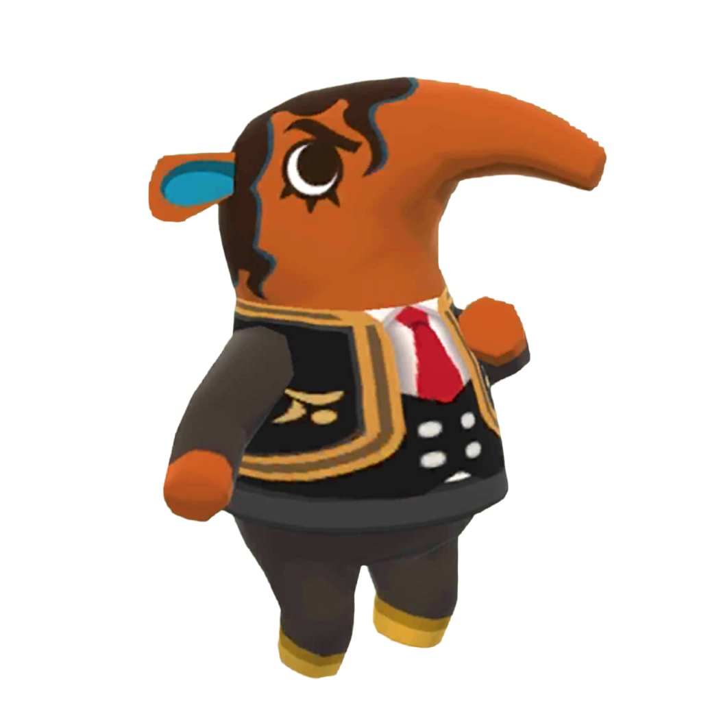 どうぶつの森 ポケットキャンプ コンプリート アントニオ