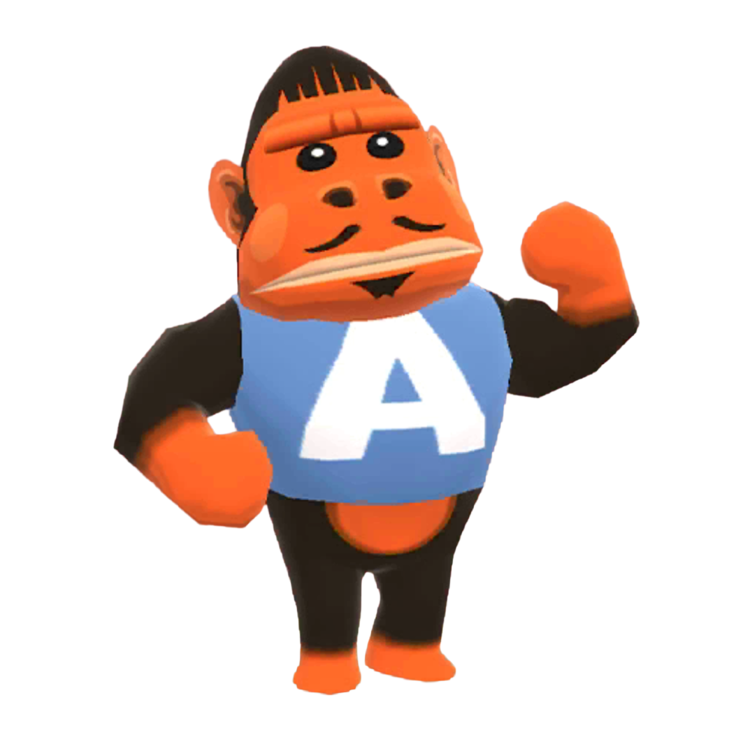 Animal Crossing Pocket Camp Cesar