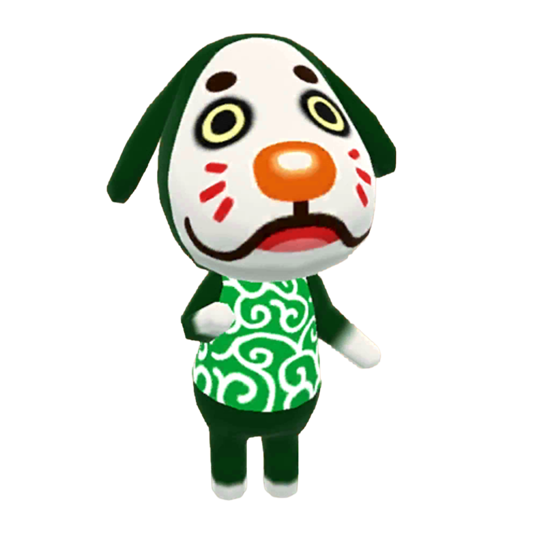 動物森友會 口袋露營廣場 文字燒