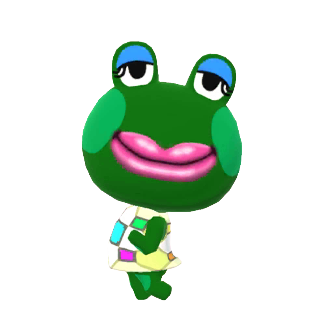 Animal Crossing Pocket Camp Gambette