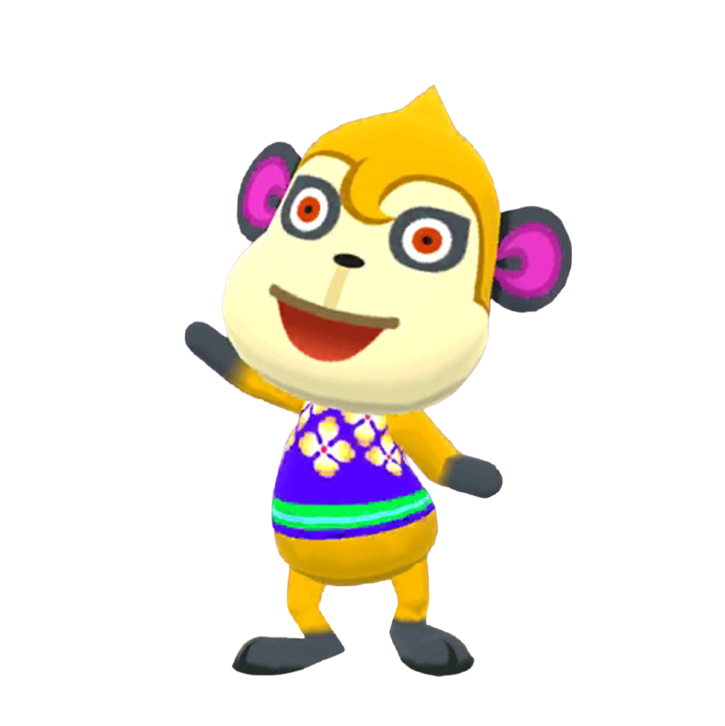 どうぶつの森 ポケットキャンプ コンプリート エイプリル