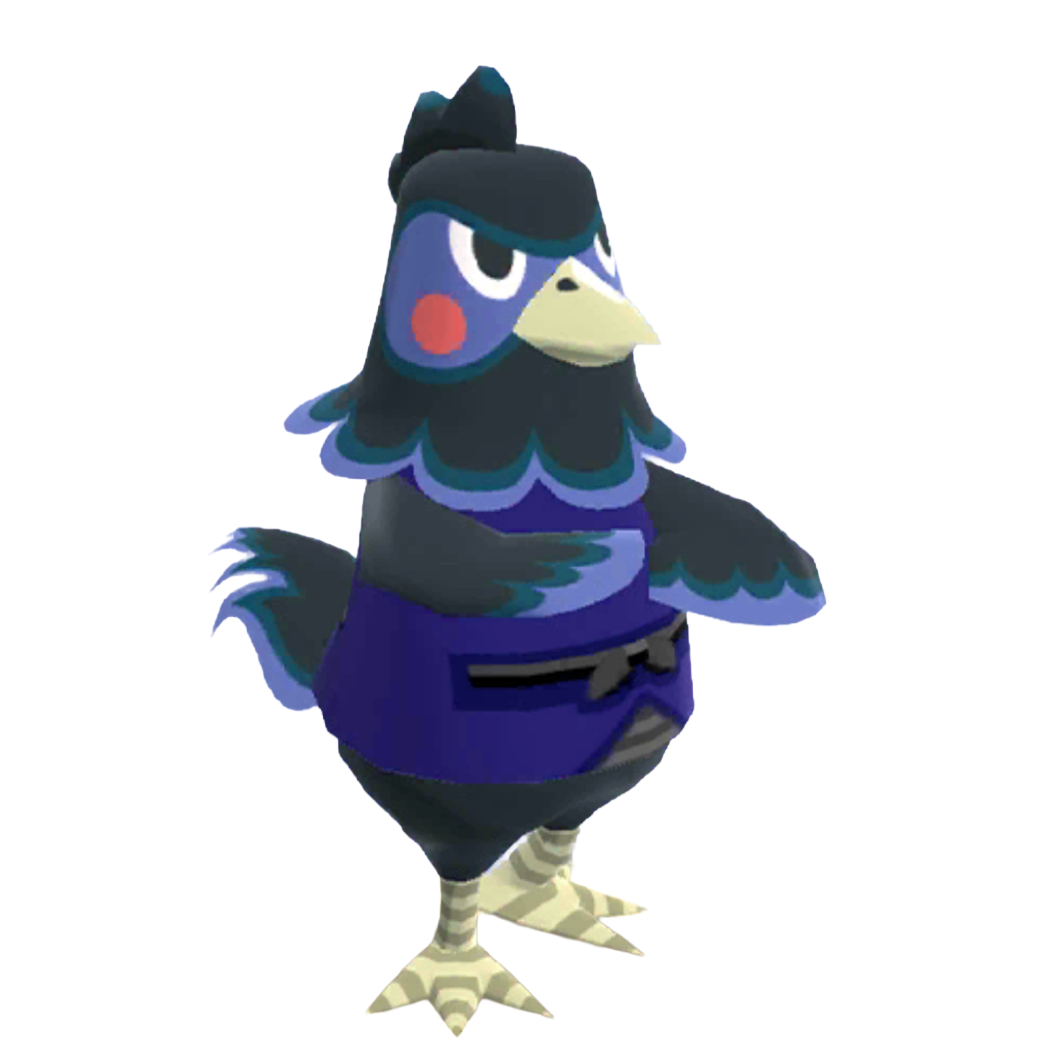 Animal Crossing Pocket Camp Ken