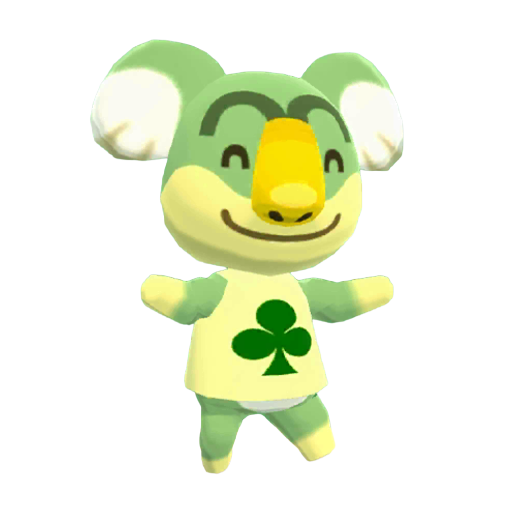 動物森友會 口袋露營廣場 敖志明