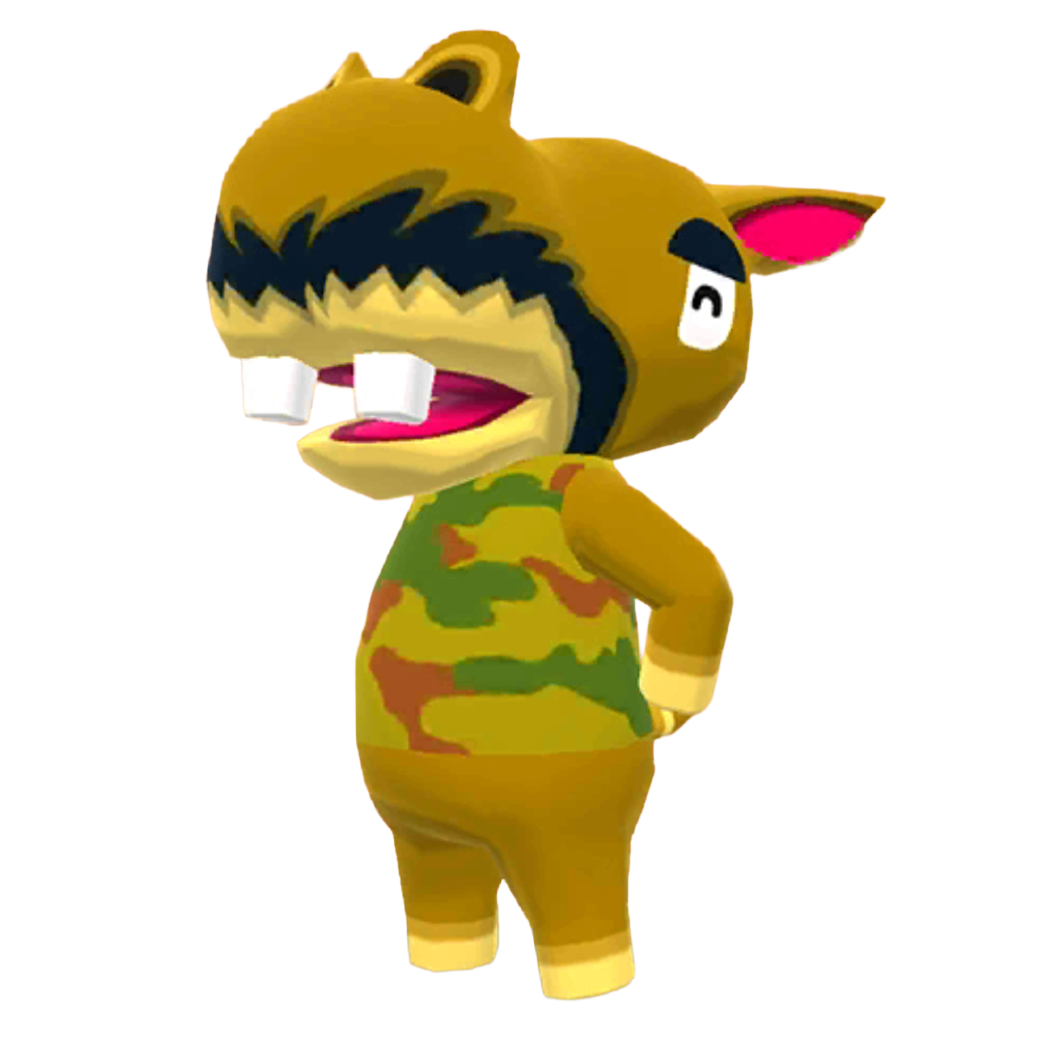 Animal Crossing Pocket Camp Bob