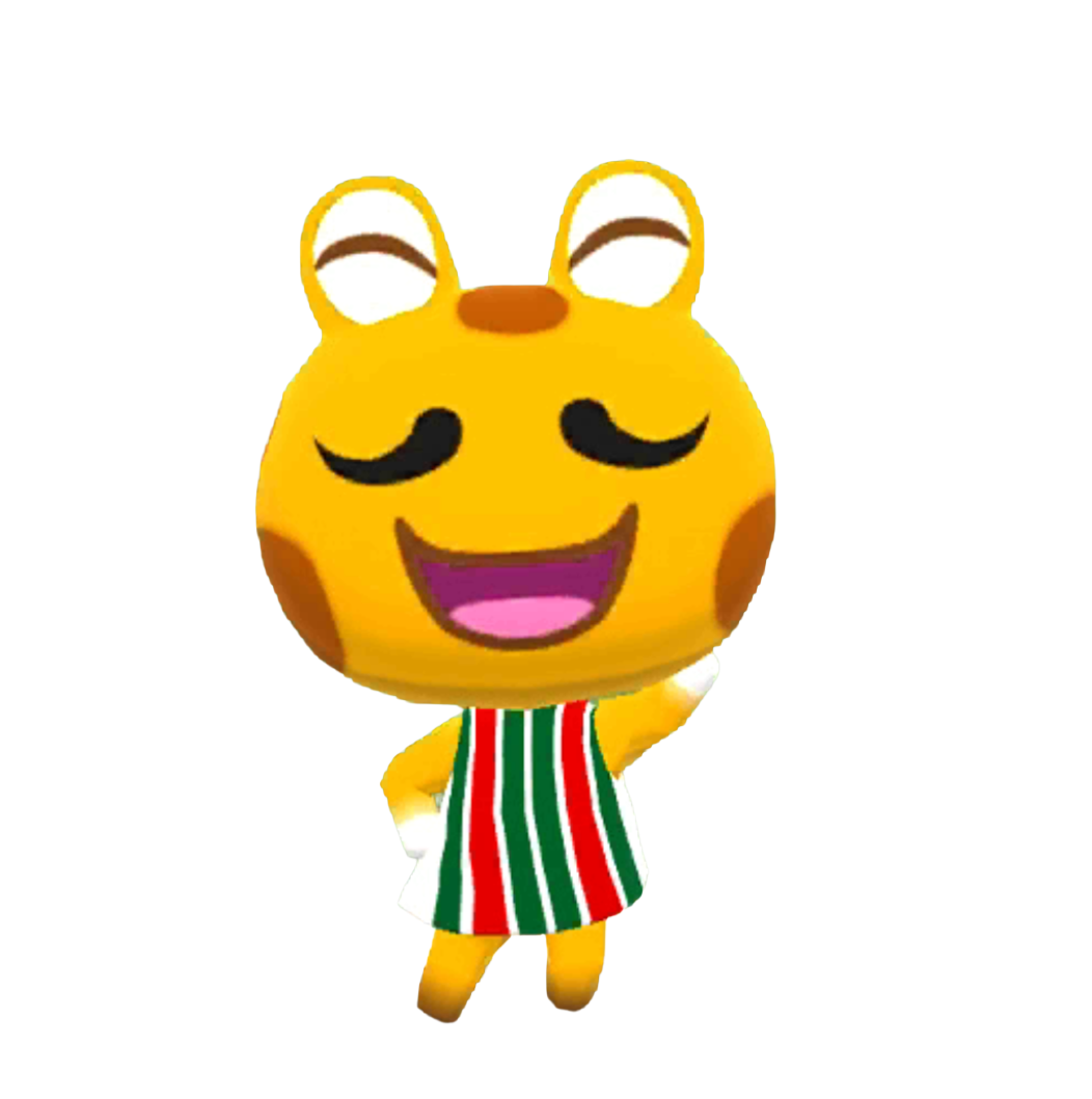 Animal Crossing Pocket Camp Cousteau