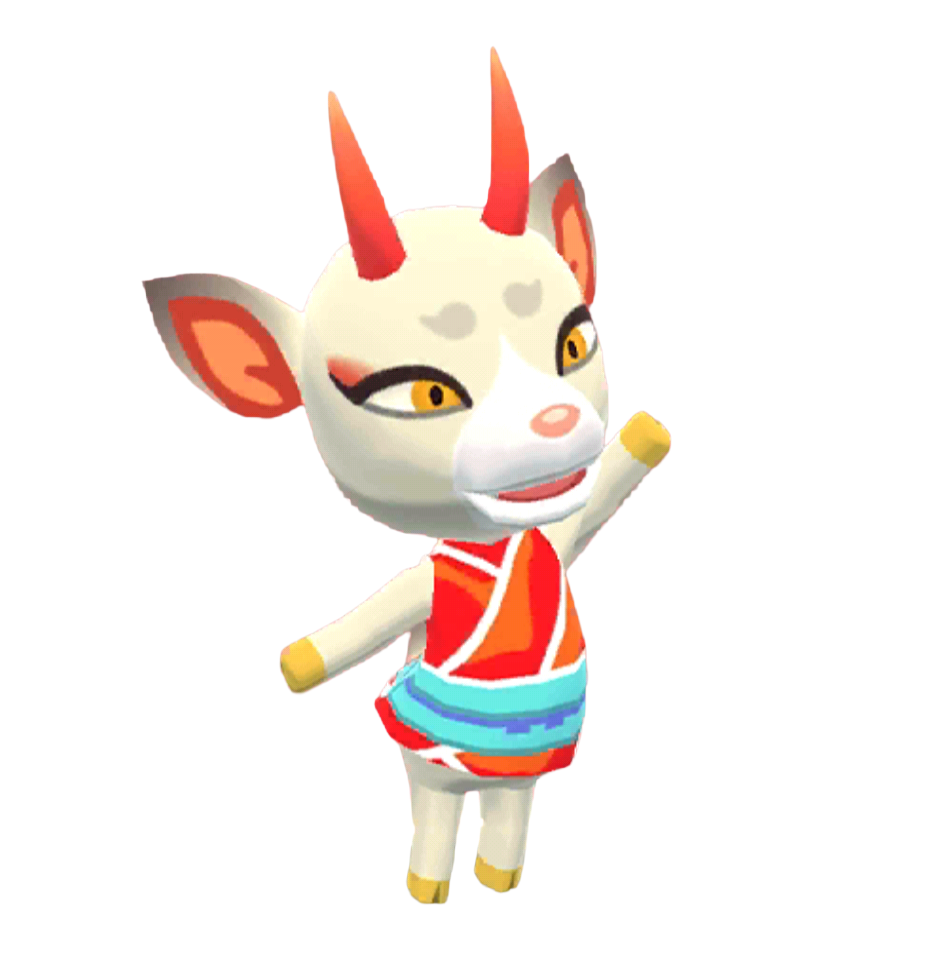 Animal Crossing Pocket Camp Yoshino