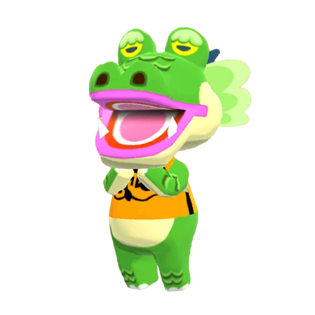 동물의 숲 포켓 캠프 용남이