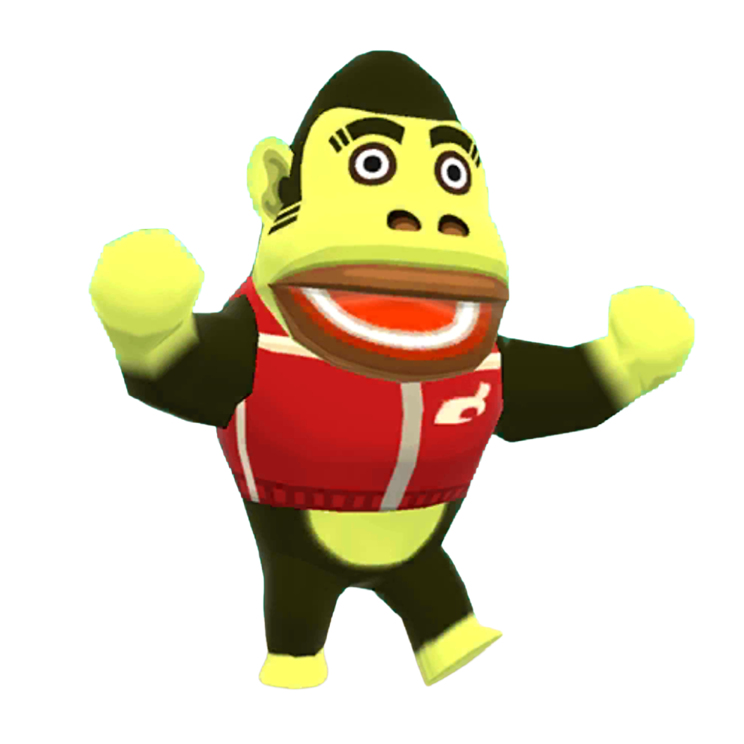 Animal Crossing Pocket Camp Gregorio