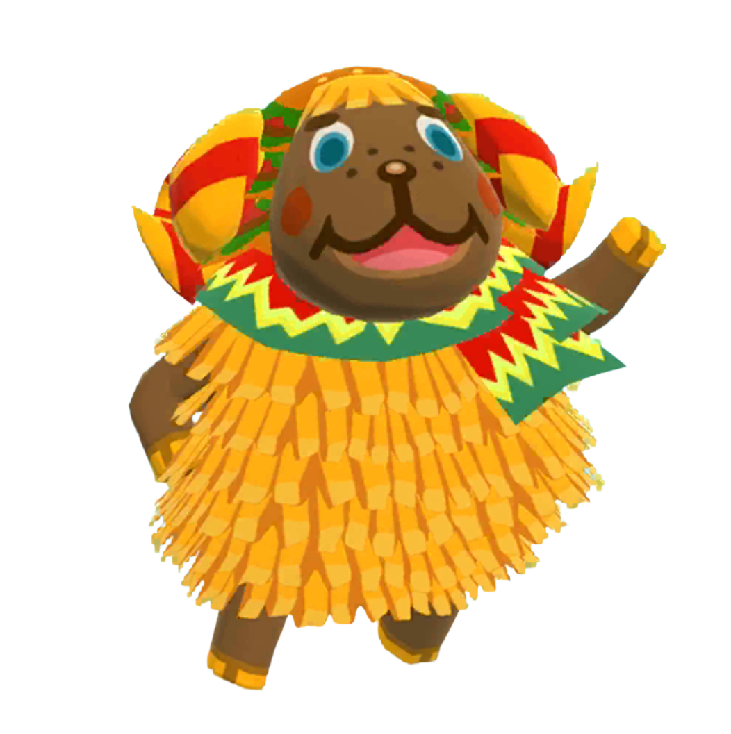 Animal Crossing Pocket Camp Frita